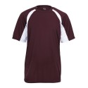2144 Badger MAROON/ WHITE
