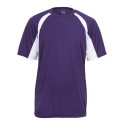 2144 Badger PURPLE/ WHITE