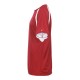 2144 Badger RED/ WHITE