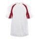 2144 Badger WHITE/ RED