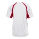 2144 Badger WHITE/ RED