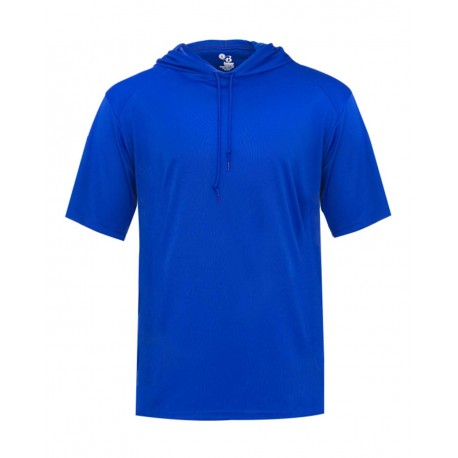 4123 Badger 4123 B-Core Hooded T-Shirt ROYAL