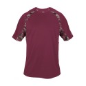 4140 Badger Maroon/ Maroon Digital
