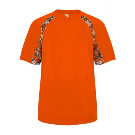 4140 Badger 4140 Hook Digital T-Shirt Burnt Orange/ Burnt Orange