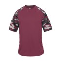 4141 Badger Maroon/ Maroon Camo