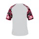 4141 Badger White/ Red Camo