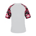 4141 Badger White/ Red Camo