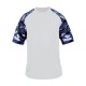 4141 Badger White/ Royal Camo