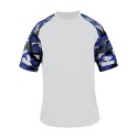4141 Badger White/ Royal Camo