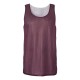 8529 Badger MAROON/ WHITE