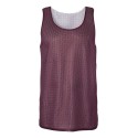 8529 Badger MAROON/ WHITE