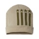 RK12 CAP AMERICA Khaki/ Olive Stars