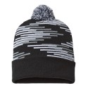 RKB12 CAP AMERICA Black/ Heather Grey/ White