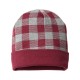 RKP12 CAP AMERICA Maroon/ Heather