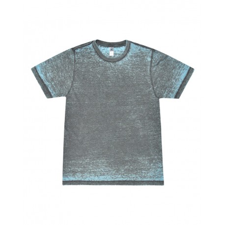 1350 Colortone 1350 Acid Wash Burnout T-Shirt Arctic Grey