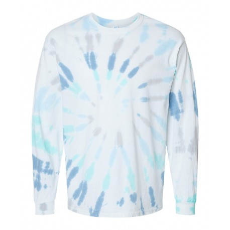 2000 Colortone 2000 Tie-Dyed Long Sleeve T-Shirt GLACIER