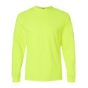 2400 Gildan SAFETY GREEN