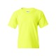 5000B Gildan SAFETY GREEN