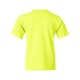 5000B Gildan SAFETY GREEN