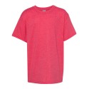 5000B Gildan HEATHER RED