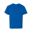 5000B Gildan NEON BLUE