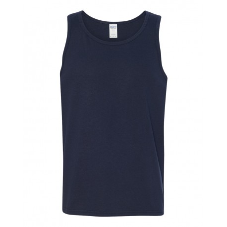 5200 Gildan 5200 Heavy Cotton Tank Top NAVY