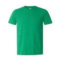 64000 Gildan Heather Irish Green