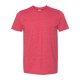 64000 Gildan HEATHER RED