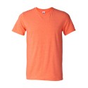 64000 Gildan HEATHER ORANGE