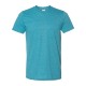 64000 Gildan Heather Galapagos Blue