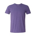 64000 Gildan HEATHER PURPLE