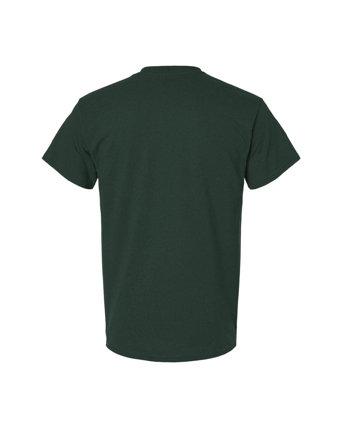 Gildan T-Shirt Uomo DryBlend Classic – Verde Foresta, Taglia M, Traspirante E Resistente