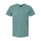 4980 Hanes Marbled Green Clay