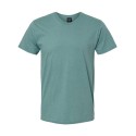 4980 Hanes Marbled Green Clay