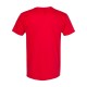 4980 Hanes Athletic Red