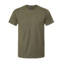 4980 Hanes Military Green Heather