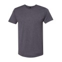 4980 Hanes CHARCOAL HEATHER