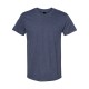 4980 Hanes HEATHER NAVY