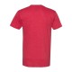 4980 Hanes HEATHER RED
