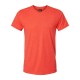 4980 Hanes Poppy Red Heather