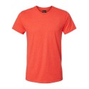 4980 Hanes Poppy Red Heather