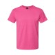 4980 Hanes WOW PINK HEATHER