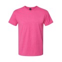 4980 Hanes WOW PINK HEATHER