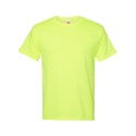 5170 Hanes SAFETY GREEN