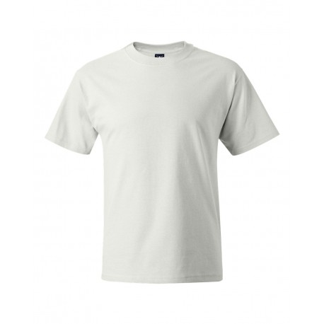 518T Hanes 518T Beefy-T Tall T-Shirt WHITE