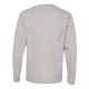 5286 Hanes OXFORD GREY