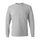 5286 Hanes LIGHT STEEL