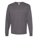 5286 Hanes CHARCOAL HEATHER