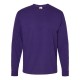 5286 Hanes Athletic Purple