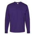 5286 Hanes Athletic Purple